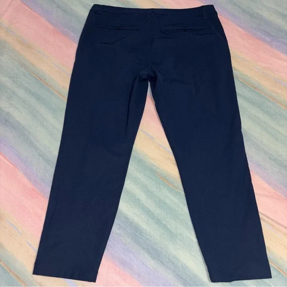 Lululemon ABC Slim-Fit Trouser 30 *WarpstremeTrue Navy size 36